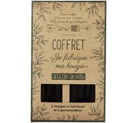 The Home Deco Factory Coffret bougies cire soja