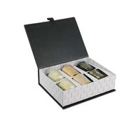 The Home Deco Factory Coffret Bougies Vanille "A Wonderful Life"