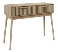 The home deco factory Commode 2 tiroirs - Marron