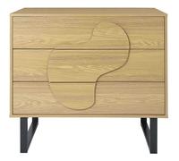 The home deco factory commode Calypso - Noir