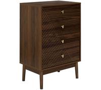 The home deco factory Commode Tiffany - Marron