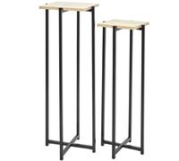 The home deco factory Console Loka - Noir
