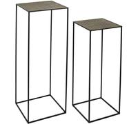 The home deco factory Console Mirage - Noir
