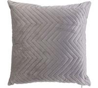 The Home Deco Factory - Coussin design géométrique Blush - L. 40 x l. 40 cm - Gris - Blush Gris clair G