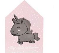 The Home Deco Factory - Décoration lumineuse pour enfant Licorne - Rose - Baby Rose G