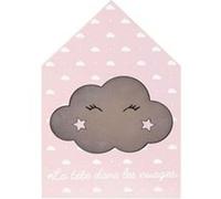 The Home Deco Factory - Décoration lumineuse pour enfant Nuage - Rose - Baby Rose G