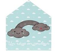 The Home Deco Factory - Décoration lumineuse pour enfant Nuages - Vert - Baby Vert G