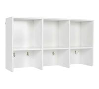 The home deco factory Étagère murale cuisine cube - Blanc