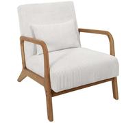 The home deco factory fauteuil crapaud - Beige