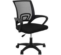 Fauteuil de Bureau - HOME DECO FACTORY - Noir - Design - Confort