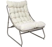 Fauteuil - HOME DECO FACTORY - Dolce Vita - Beige