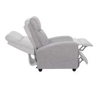 Home Deco Factory – Fauteuil de relaxation HD7159 – Gris