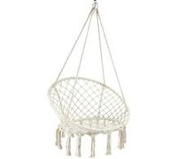 Balancelle - HOME DECO FACTORY - Terre Inconnue - Macramé - Bohême - Beige