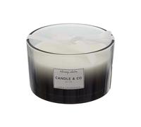 Home Deco Factory Bougie parfumée Harmony 3 mèches 13 cm
