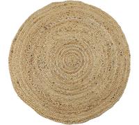 the_home_deco_factory Jute Rond - Diamètre 80 cm