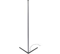The_home_deco_factory Lampadaire LED néon Line - Noir