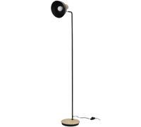 The home deco factory Lampadaire métal - Noir