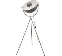 The Home Deco Factory - Lampadaire trépied en métal Cinéma - H. 145 cm - Gris Gris G