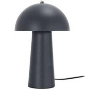 The Home Deco Factory - Lampe à poser champignon - Hauteur 32 cm - Gris foncé Gris G