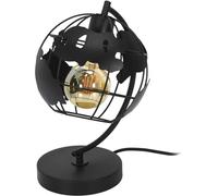 The home deco factory Lampe à poser Globe - Noir