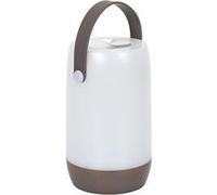 HOME DECO FACTORY Lampe Tactile Nomade Taupe Deco Luminaire Decoration Lumineuse LA10407 Blanc/Noir