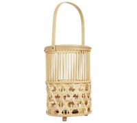 LANTERNE BAMBOU TRESSE ET ANSE