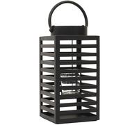 the_home_deco_factory Lanterne Métal Noir Black Forest