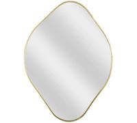 The_home_deco_factory miroir losange - Or