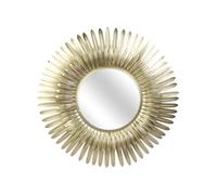 the_home_deco_factory Miroir Plumes 53 cm