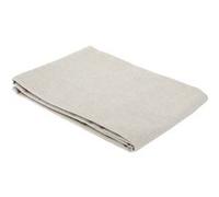 The Home Deco Factory - Nappe en coton Charme 140x250 cm beige Beige G