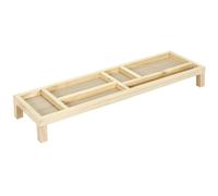 The home deco factory Plateau organisateur de bureau - Beige