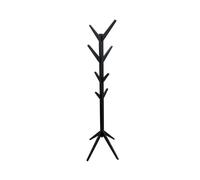 The home deco factory Porte-manteau arbre - Noir