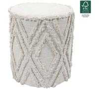 The home deco factory Pouf Mirage - Beige