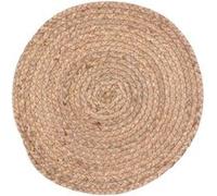 The Home Deco Factory - Set de table en jonc de mer tressé Unitaire Beige G