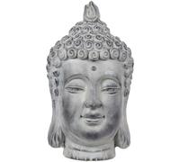 The home deco factory Statue bouddha - Gris