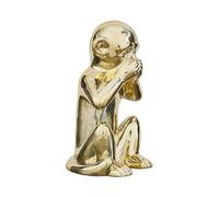 The Home Deco Factory Statue Singe Doré