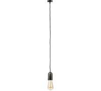 The Home Deco Factory - Suspension ampoule Indus - H. 100 cm - Noir - Indus Noir G
