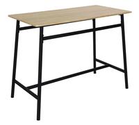 The home deco factory Table mange debout - Noir