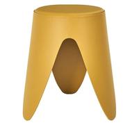 The Home Deco Factory - Tabouret d'appoint empilable Emma - Jaune
