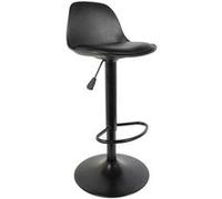 Lot de 2 Tabourets de Bar Isak 104cm Noir