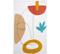 the_home_deco_factory Tapis Arty Coton