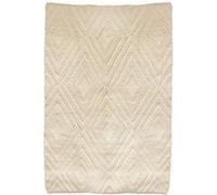 The Home Deco Factory - Tapis design ethnique Home - L. 120 x l. 170 cm - Blanc - Home Factory Blanc G