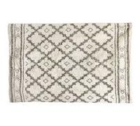 Tapis rectangulaire ethnique Mirage - L. 170 x l. 120 cm - Beige
