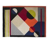 The home deco factory Patchwork - 120 x 170 cm - Multicolore