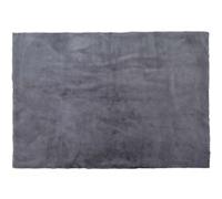 The Home Deco Factory Tapis Imitation Fourrure - Gris