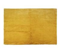 Home Deco Factory - Tapis fin imitation fourrure TX9148 120 x 170 cm moutarde