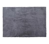The Home Deco Factory Tapis Imitation Fourrure - Gris
