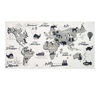 Tapis jeu enfant Mappemonde