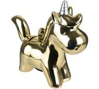 The Home Deco Factory - Tirelire enfant Licorne - Doré - Licorne Or G
