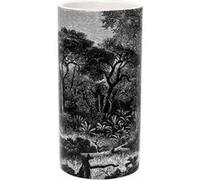 Vase - HOME DECO FACTORY - Cylindrique - Céramique - Noir et Blanc